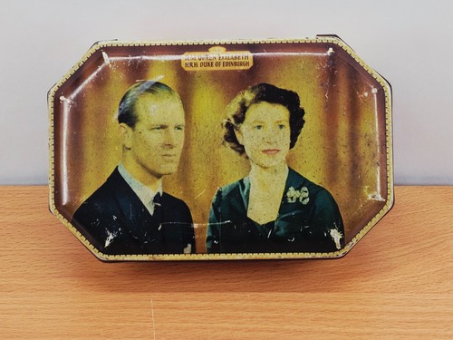Vintage 1953 coronation - coronation, tin