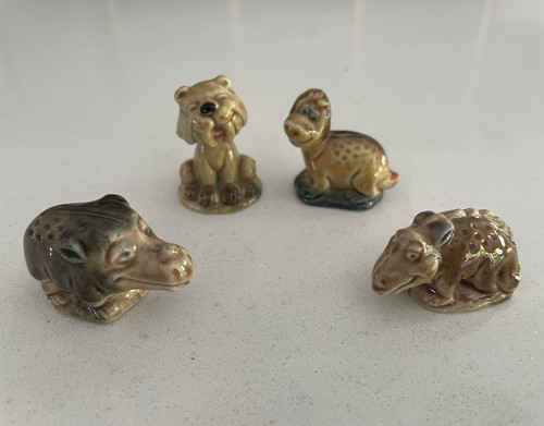 Wade flintstones ceramic - flintstones,