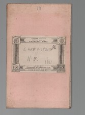 ORDNANCE SURVEY  MAP LAKE