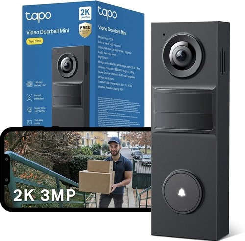 Tapo d205 3mp video - d205, 2k