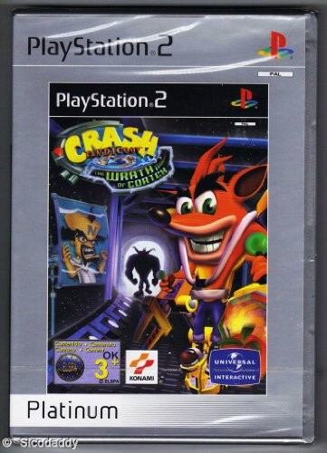 Crash bandicoot the wrath of - bandicoot:,