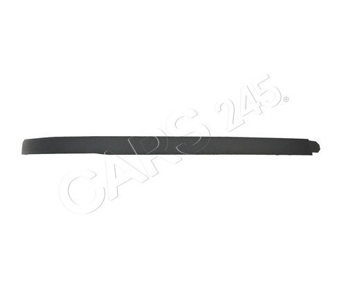 Front bumper spoiler - front, splitter