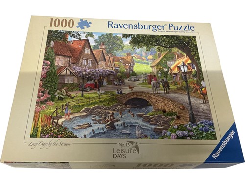 Ravensburger puzzle set 1000 - ravensburger,