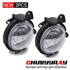 Pair L+R Front Bumper Fog