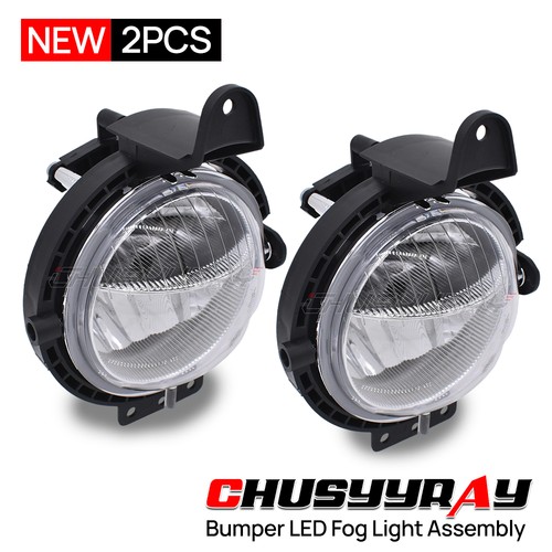 Pair front bumper fog - l+r,