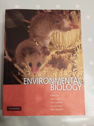 Environmental biology - environmental,