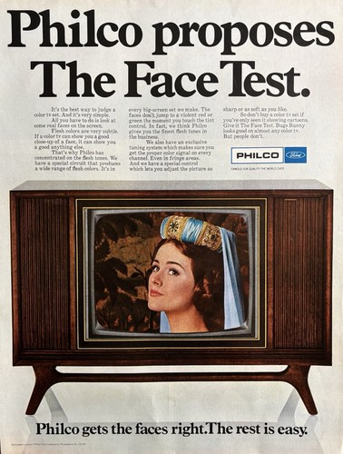 1968 philco original - 1968,