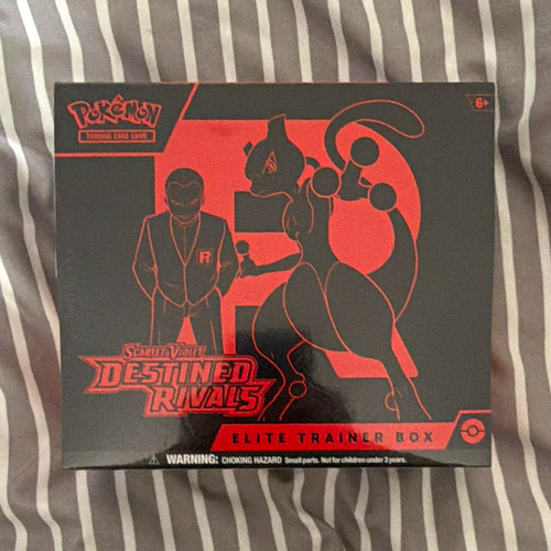 Pokémon tcg destined rivals - pokémon,