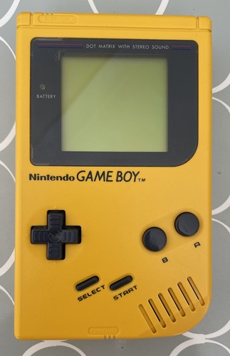 Nintendo game boy - boy, original
