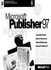 Microsoft Publisher by Design-Luisa Simone, 9781572313552
