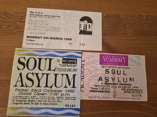 Soul asylum concert - soul,