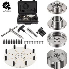 4" Wood Lathe Chuck Set 1" x 8