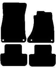 For Audi A4 2008-2015 Tailored Car Floor Mat Black Carpet