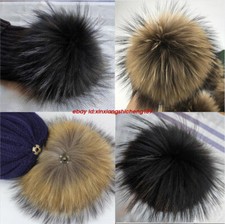 Top Large 12-19cm Real Raccoon