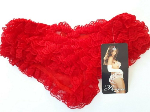 Shirley hollywood red lace - red,