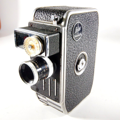 Paillard bolex c8sl 8mm - bolex,