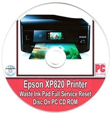 Epson XP820 Printer Waste Ink