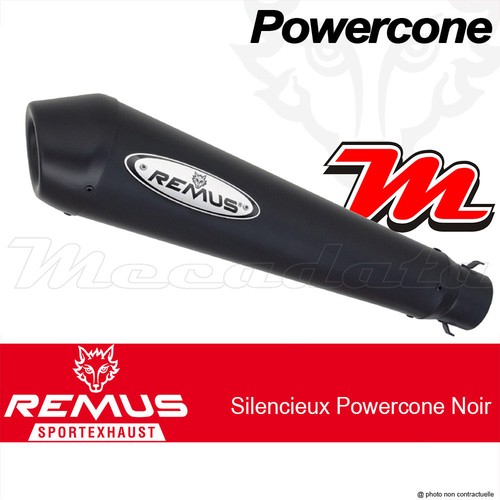 Remus powercone stainless - powercone,
