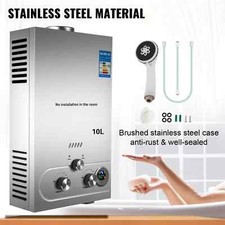 🔥VEVOR 10L 5GPM Tankless
