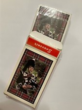  Scottish souvenir playing cards. Unopened Vintage Pack. Scottish Bagpiper. 