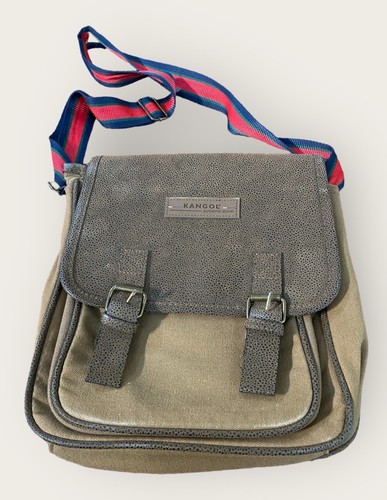 Kangol crossbody messenger bag - kangol,