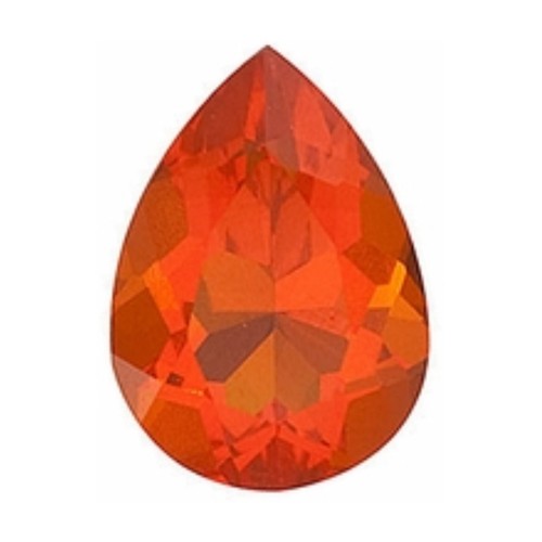 Natural fire opal 5mm - natural,
