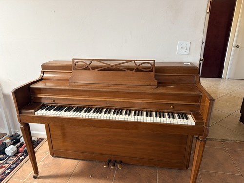 Acrosonic spinet upright - upright, piano