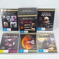 Ingmar Bergman DVD Collection. Hour of the Wolf/Skammen/Passion of Anna/Serpent
