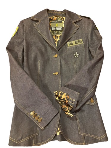 Dolce gabbana denim tribute - &,
