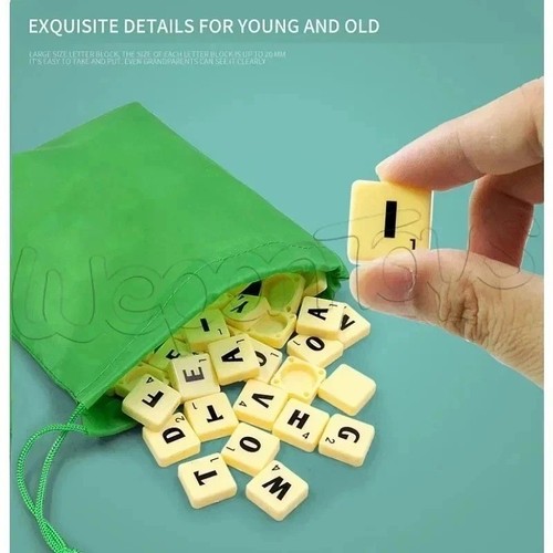 New sealed original scrabble - original,