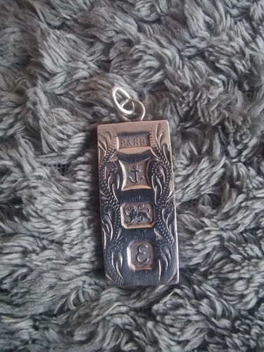 1972 sterling silver - silver, ingot