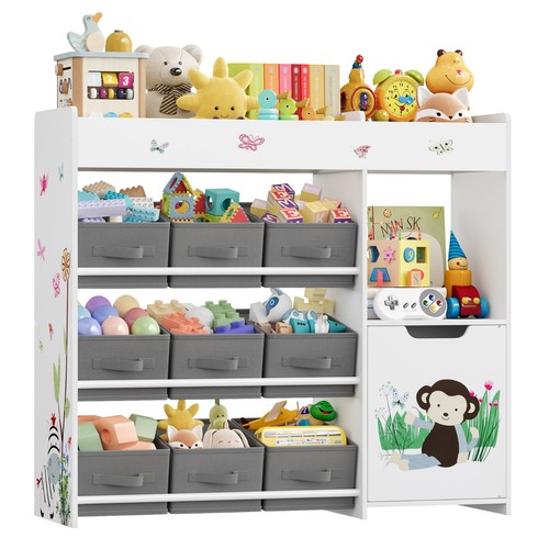 Toy storage unit tier kids - toy,