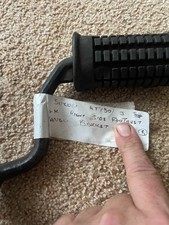 Suzuki GT750J Kettle right hand foot peg foot rest Original models J and K