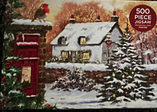 Whsmith robin the holly - in,