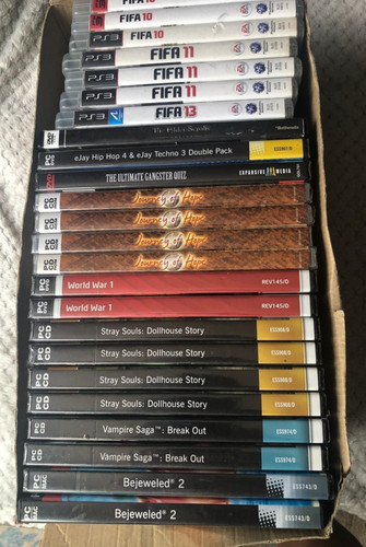 Job lot ps3 games - job, games.