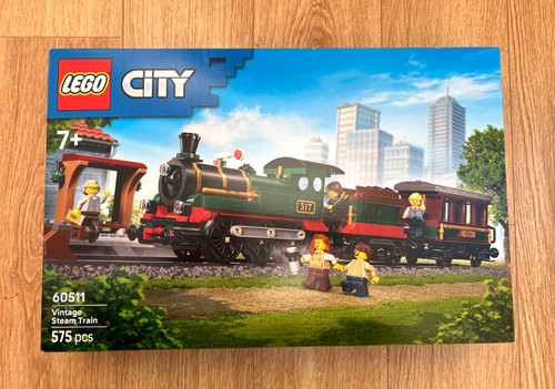 Lego city 60511 vintage steam - 60511,