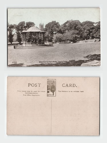 Postcard weston super mare - postcard,