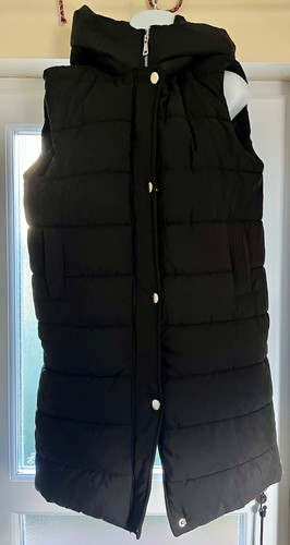 Rising black long hooded - rising,