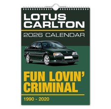 2026 Calendar - Lotus Carlton
