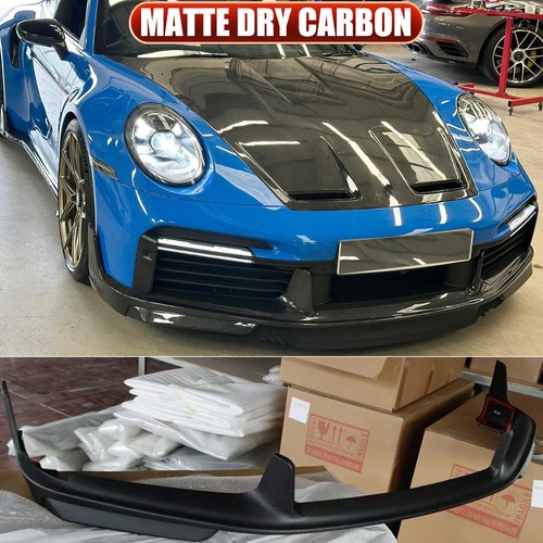 Matte dry carbon front - front, bumper