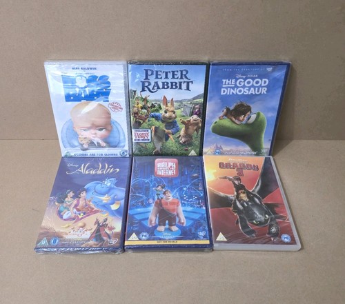 Kids childrens dvd bundle - x,