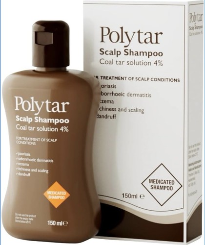 Polytar shampoo 150ml coal - 150ml,