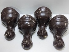 Antique Cast Iron Ball Eagle