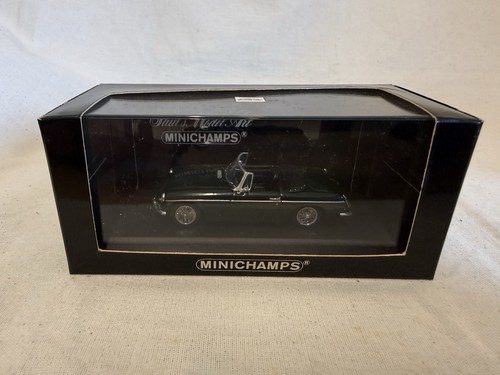 Minichamps cabriolet - minichamps, mg