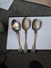 Silver Spoons  X3 Old