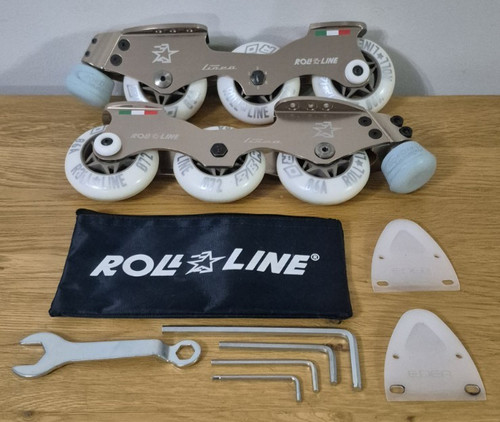 Roll line inline - roller, figure