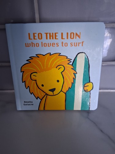 Jellycat board book titled - titled, leo