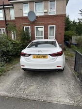 Mazda 6 2016 White spare parts