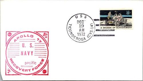 1972 apollo 17 - apollo, usn