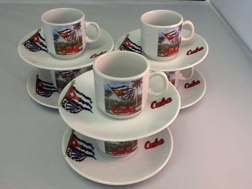 Cuban espresso coffee cup - oz,